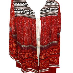 Entro Tie Cardigan SW Aztec S